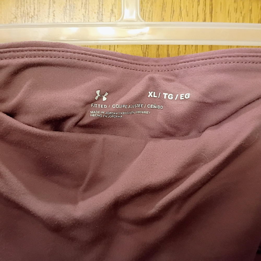 Under Armour Women's Dusty Purple Straight Leg Pants - Picture 2 of 4